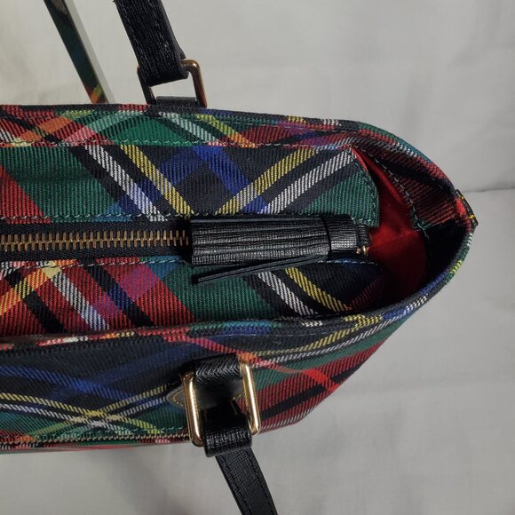 Dooney & Bourke Small Lexington in Plaid - Picture 10 of 10